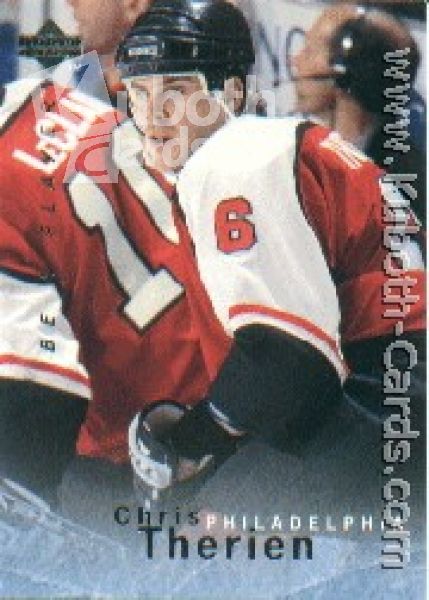 NHL 1995/96 Be A Player - No 21 - Chris Therien