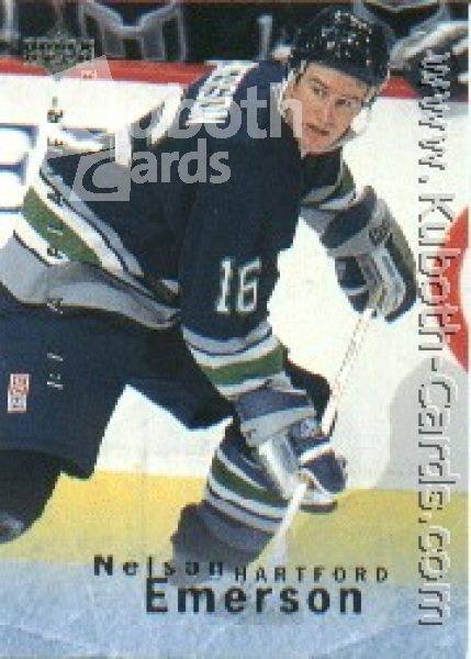 NHL 1995/96 Be A Player - No. 38 - Nelson Emerson