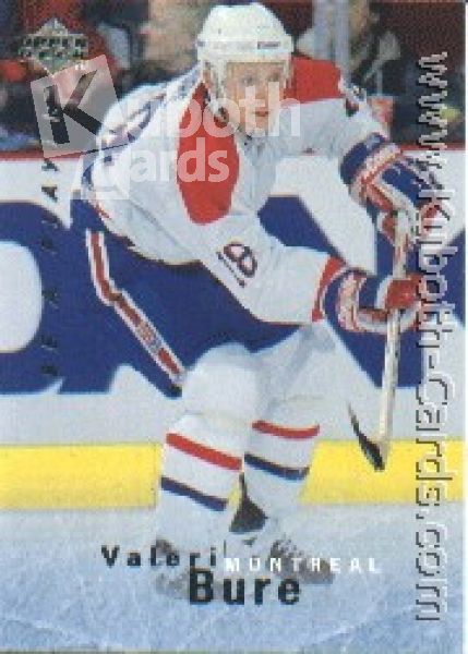 NHL 1995/96 Be A Player - No. 34 - Valeri Bure