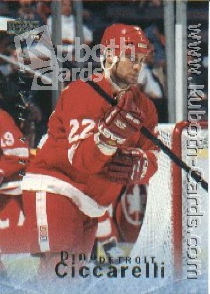 NHL 1995 / 96 Be A Player - No 49 - Dino Ciccarelli