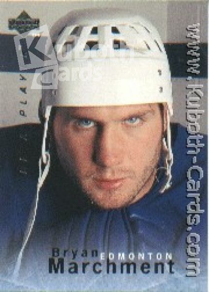 NHL 1995/96 Be A Player - No. 39 - Bryan Marchment