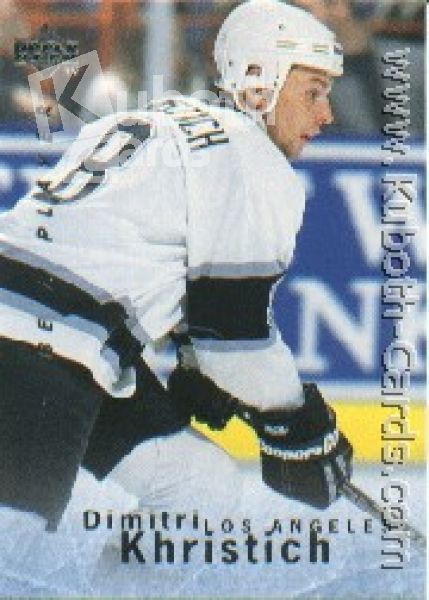 NHL 1995/96 Be A Player - No 36 - Dimitri Khristich