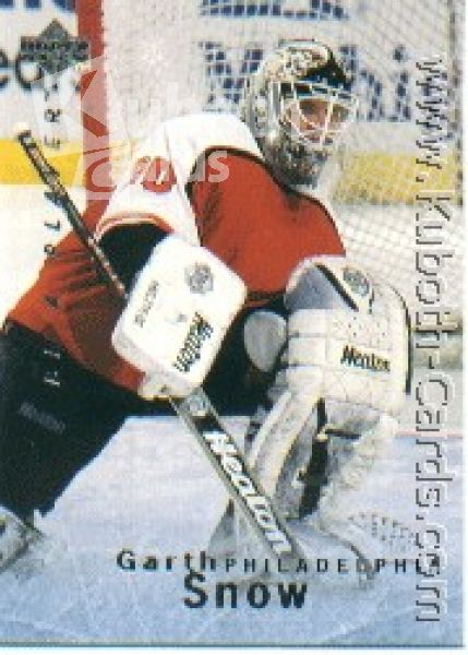 NHL 1995/96 Be A Player - No 57 - Garth Snow