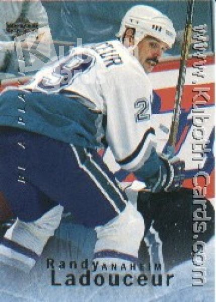 NHL 1995/96 Be A Player - No 37 - Randy Ladouceur