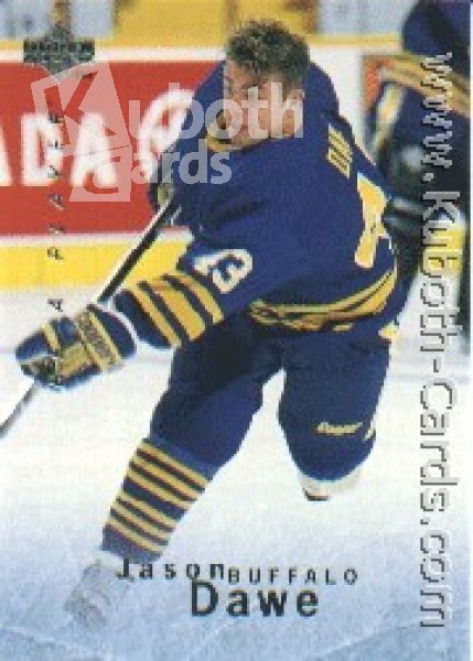 NHL 1995/96 Be A Player - No 50 - Jason Dawe