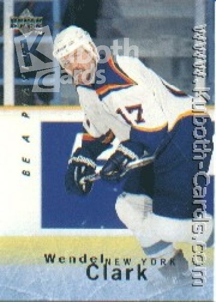 NHL 1995/96 Be A Player - No. 55 - Wendel Clark