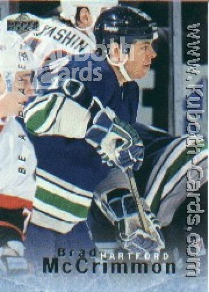 NHL 1995/96 Be A Player - No. 51 - Brad McCrimmon