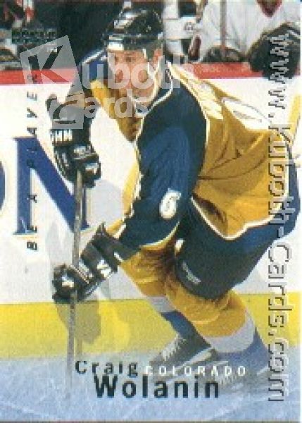 NHL 1995/96 Be A Player - No 59 - Craig Wolanin