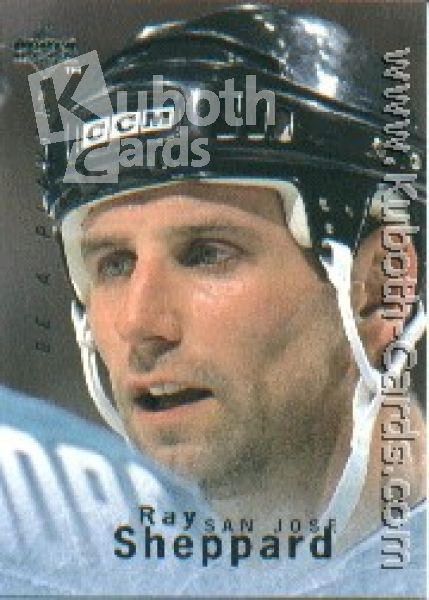 NHL 1995/96 Be A Player - No 60 - Ray Sheppard