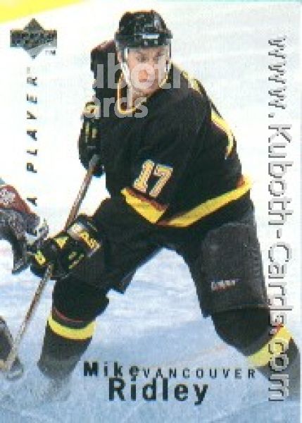 NHL 1995/96 Be A Player - No 63 - Mike Ridley