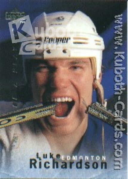 NHL 1995 / 96 Be A Player - No 70 - Luke Richardson