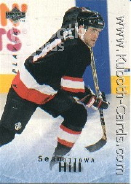 NHL 1995/96 Be A Player - No 74 - Sean Hill