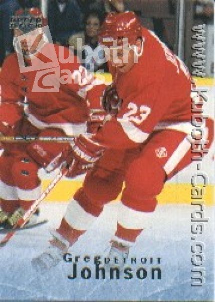 NHL 1995/96 Be A Player - No 73 - Greg Johnson