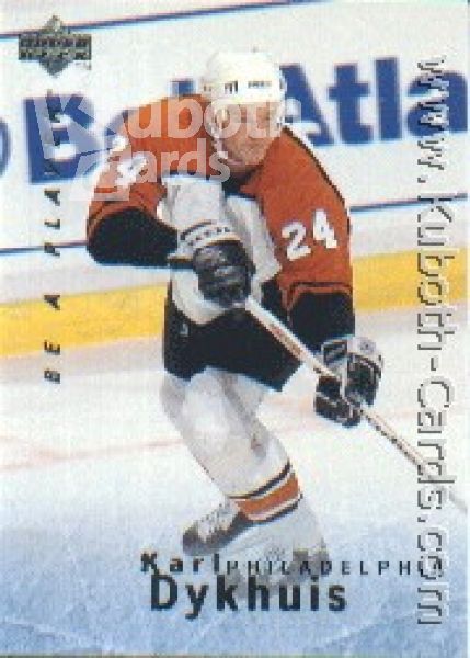 NHL 1995/96 Be A Player - No 75 - Karl Dykhuis