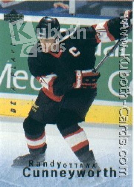 NHL 1995/96 Be A Player - No 81 - Randy Cunneyworth