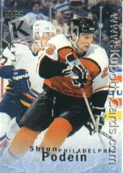 NHL 1995/96 Be A Player - No 77 - Shjon Podein