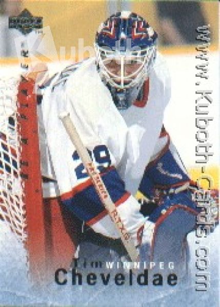 NHL 1995/96 Be A Player - No 76 - Tim Cheveldae