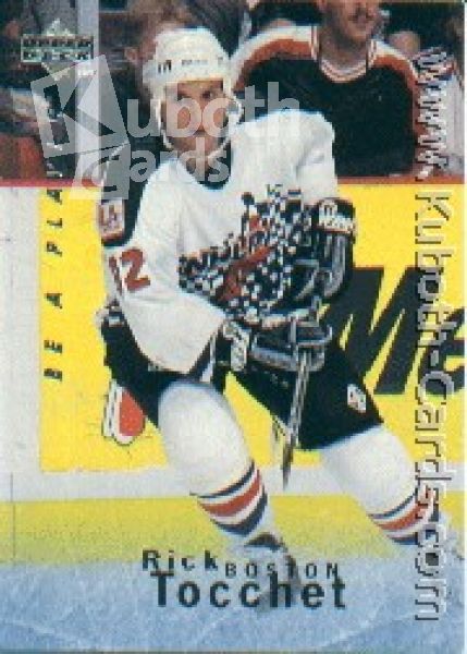 NHL 1995/96 Be A Player - No 82 - Rick Tocchet