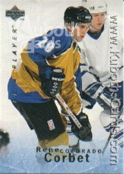 NHL 1995/96 Be A Player - No 78 - Rene Corbet