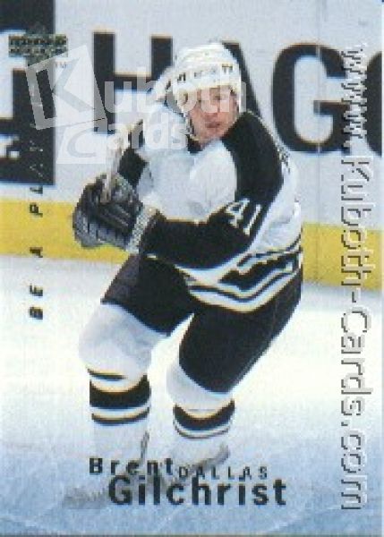 NHL 1995/96 Be A Player - No 71 - Brent Gilchrist