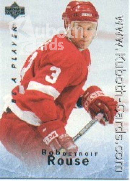 NHL 1995/96 Be A Player - No 88 - Bob Rouse