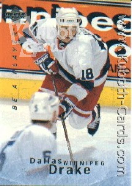 NHL 1995/96 Be A Player - No 83 - Dallas Drake