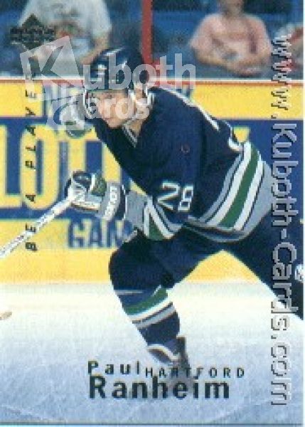 NHL 1995/96 Be A Player - No 87 - Paul Ranheim