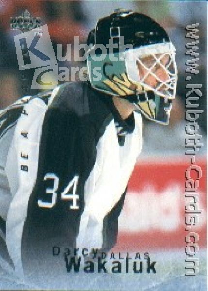 NHL 1995/96 Be A Player - No 90 - Darcy Wakaluk