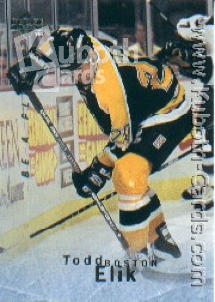 NHL 1995/96 Be A Player - No 89 - Todd Elik