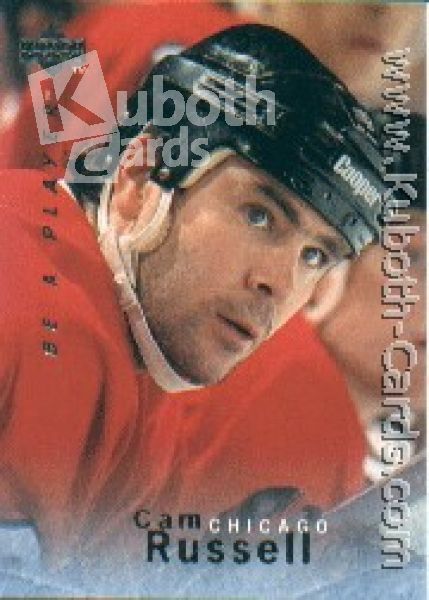 NHL 1995/96 Be A Player - No 84 - Cam Russell