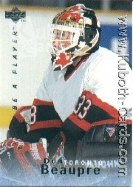 NHL 1995/96 Be A Player - No 96 - Don Beaupre