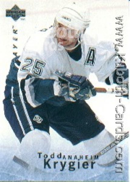 NHL 1995/96 Be A Player - No 93 - Todd Krygier