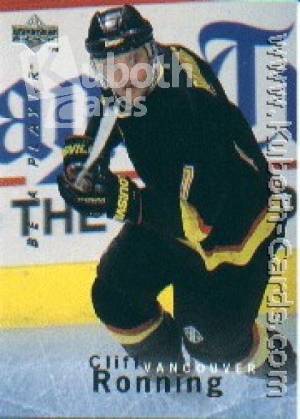 NHL 1995/96 Be A Player - No 91 - Cliff Ronning