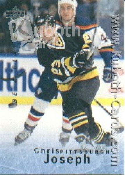 NHL 1995 / 96 Be A Player - No 98 - Chris Joseph