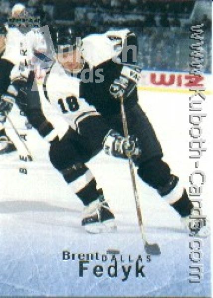 NHL 1995 / 96 Be A Player - No 100 - Brent Fedyk