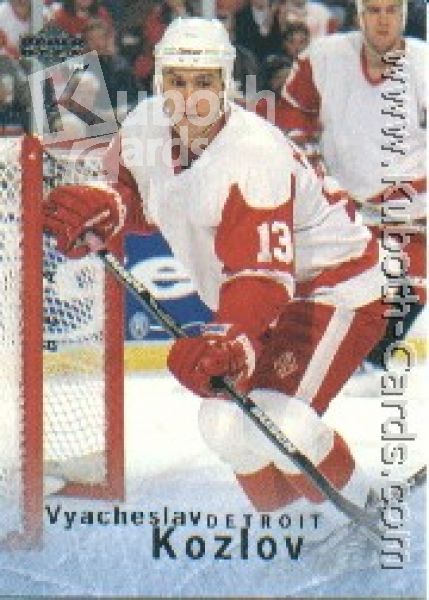 NHL 1995 / 96 Be A Player - No 99 - Vyacheslav Kozlov