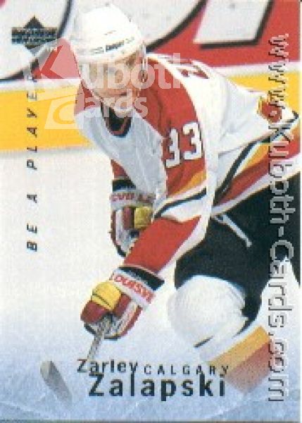 NHL 1995 / 96 Be A Player - No 108 - Zarley Zalapski