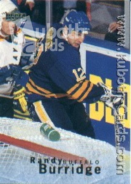 NHL 1995 / 96 Be A Player - No 114 - Randy Burridge