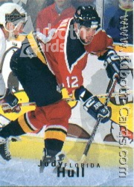 NHL 1995 / 96 Be A Player - No 110 - Jody Hull