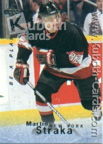 NHL 1995/96 Be A Player - No 106 - Martin Straka