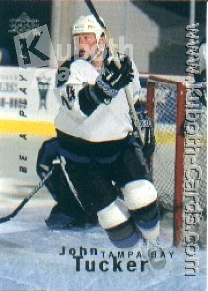 NHL 1995/96 Be A Player - No 120 - John Tucker