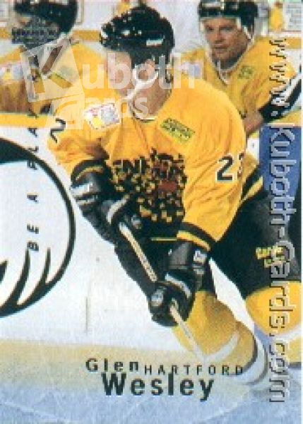 NHL 1995 / 96 Be A Player - No 116 - Glen Wesley