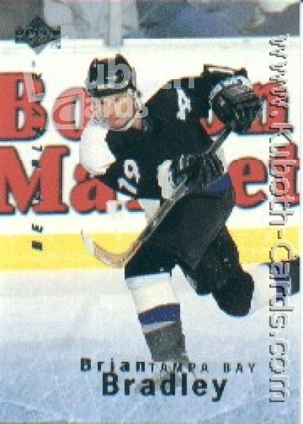 NHL 1995 / 96 Be A Player - No 117 - Brian Bradley