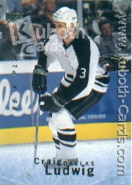 NHL 1995/96 Be A Player - No 128 - Craig Ludwig