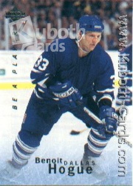 NHL 1995/96 Be A Player - No 126 - Benoit Hogue