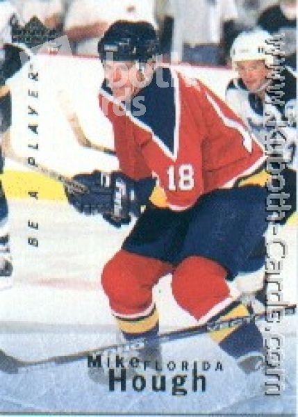 NHL 1995/96 Be A Player - No 122 - Mike Hough