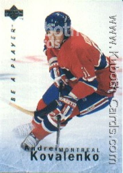 NHL 1995/96 Be A Player - No. 118 - Andrei Kovalenko