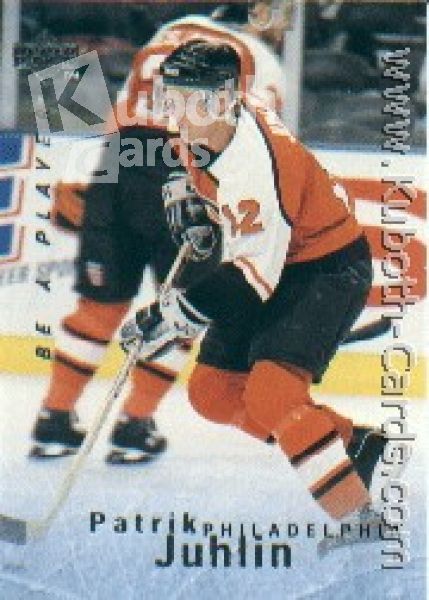 NHL 1995 / 96 Be A Player - No 119 - Patrik Juhlin