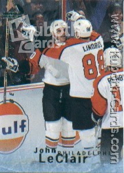 NHL 1995 / 96 Be A Player - No 130 - John LeClair