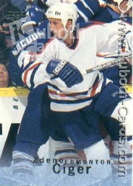 NHL 1995 / 96 Be A Player - No 137 - Zdeno Ciger